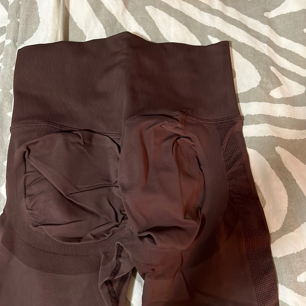 Dark brown leggings